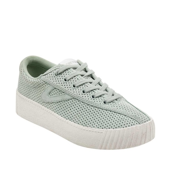 tretorn perforated sneakers